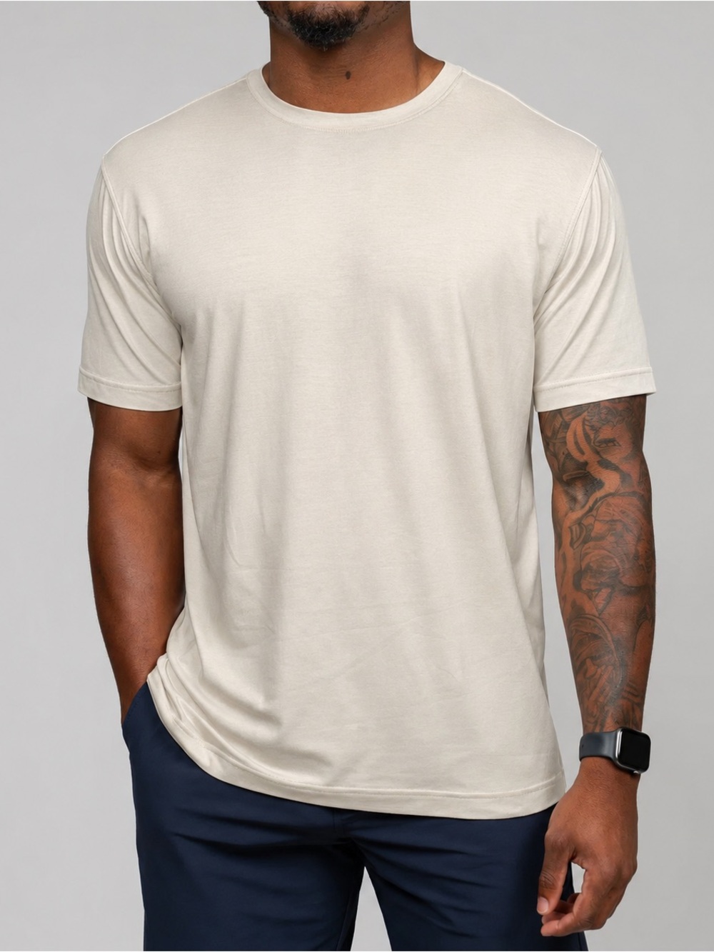 RHOBACK Men's Short Sleeve Tailwind Performance Tee